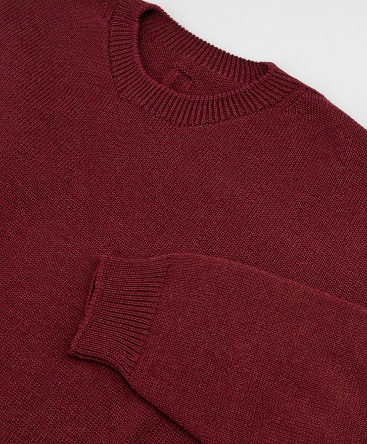 Pull mérinos uni femme