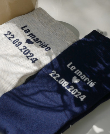 Chaussettes personnalisées -