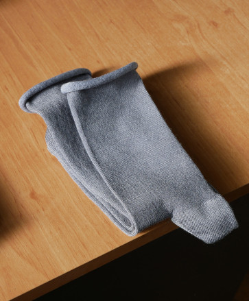 Chaussettes hautes en laine mérinos