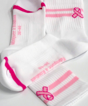 Chaussettes Octobre rose