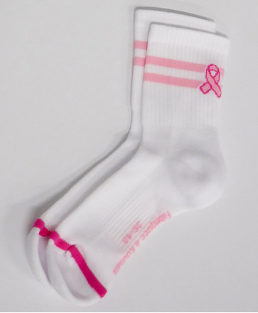 Chaussettes Octobre rose