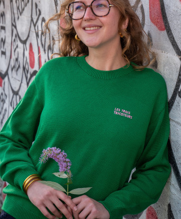 Pull femme personnalisé