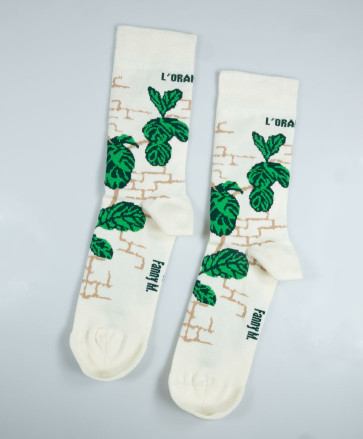 Chaussettes hautes Orangerie