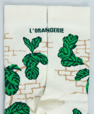 Chaussettes hautes Orangerie -