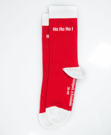 Chaussettes Ho Ho Ho !