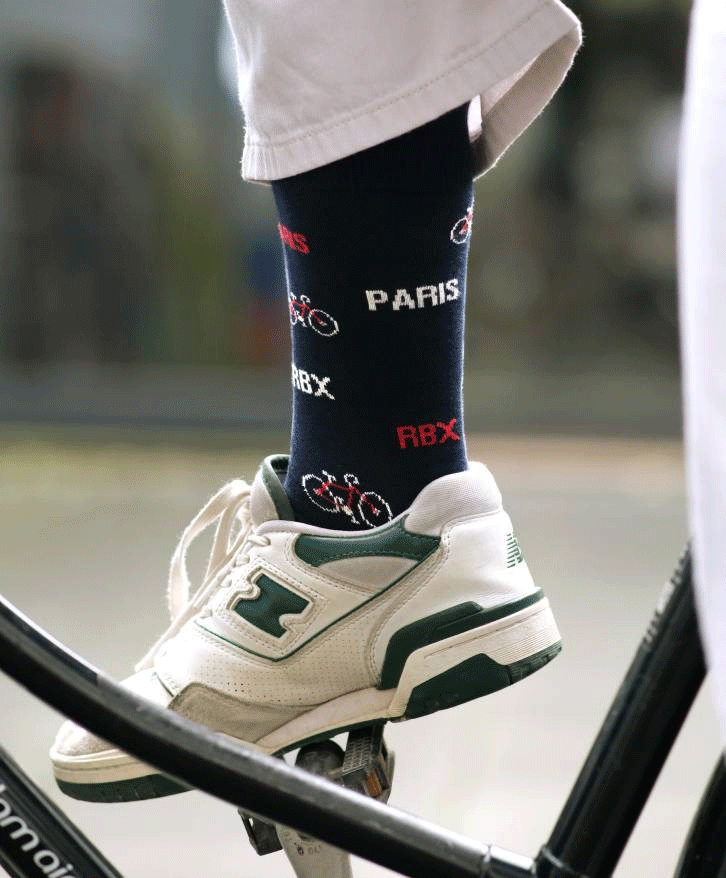 Chaussettes hautes Paris RBX 2024 -