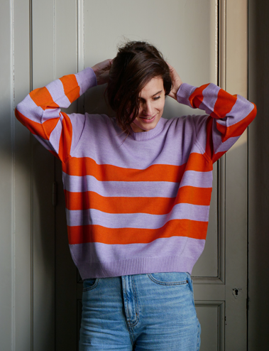 Notre nouveau pull Gabrielle