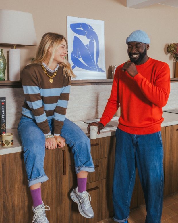 Notre nouveau pull Gabrielle