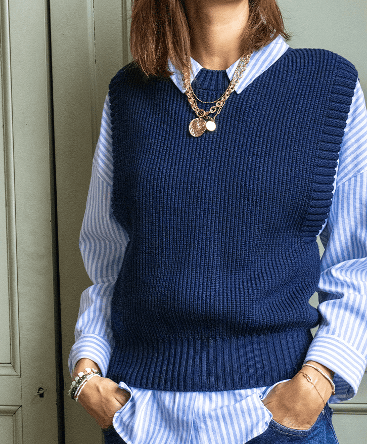   Le pull idéal pour la saison  